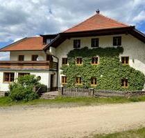 Wohnung in der Natur: oberhalb Arrach
