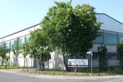 Foto - GANESHA-IMMOBILIEN...Lagerhalle mit bester Zufahrt und Anbindung zu vermieten !