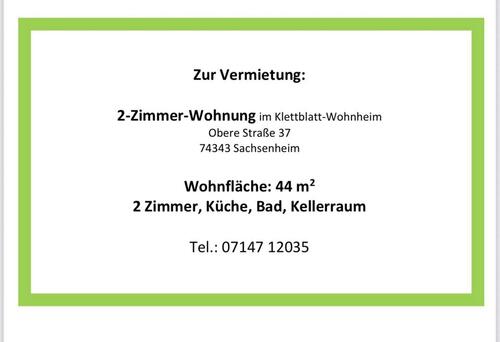 Foto - VERMIETUNG: Wohnung im Kleeblattheim Sachsenheim