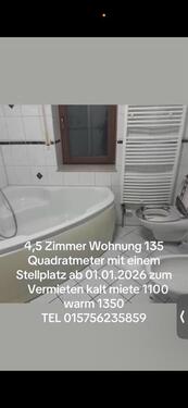 Foto - 4 Zimmer Etagenwohnung zur Miete in Crailsheim