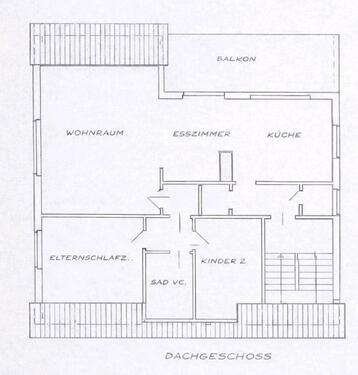 Foto - Renovierte 3-Zimmer-Wohnung OS-Kalkhügel