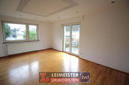 Foto - 3 Zimmer Erdgeschoßwohnung zur Miete in Aschaffenburg