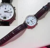 Auriol Funkuhr Armbanduhr Uhr Herrenuhr Damenuhr Datum Edelstahl - Herzebrock-Clarholz