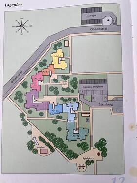 Foto - Steinberg 2-Zi. Wohnung mit Garage