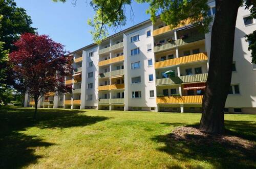 Foto - 3-Raum-Wohnung mit Blick ins Grüne!