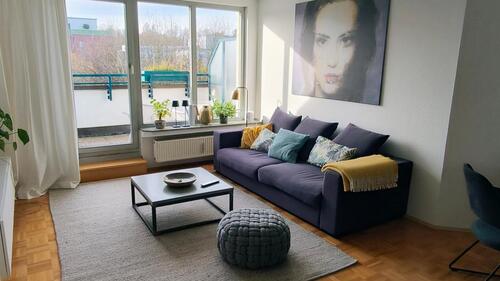 Foto - Dachgeschosswohnung zur Zwischenmiete 3 Monate