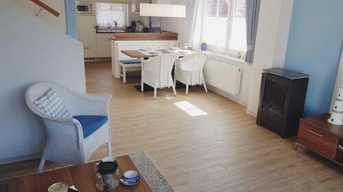 Foto - Ferienhaus Nordsee Sauna Hunde erlaubt