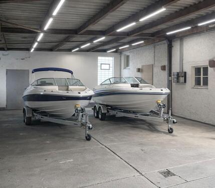 Foto - Vermiete einen Stellplatz in Lagerhalle