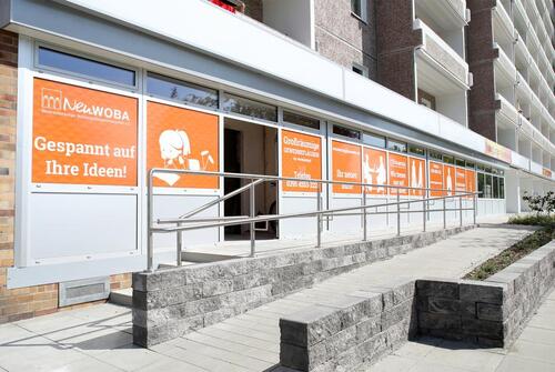 Foto - 2 Zimmer Etagenwohnung in Neubrandenburg