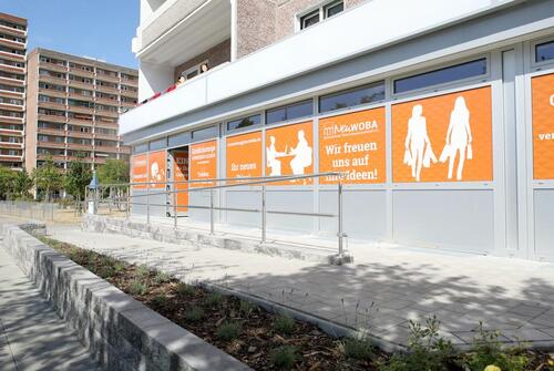 Foto - Etagenwohnung in Neubrandenburg zur Miete