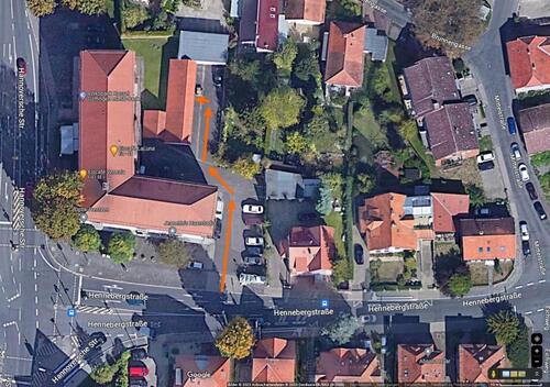 Foto - Garage in Weende, Hennebergstraße 1a (nahe Uni-Nordcampus)