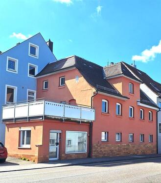 Foto - Miete-Mietkauf-Kauf: Alles ist Möglich! STADTHAUS mit zwei Wohneinheiten und einer Ladenfläche in zentrumsnaher Lage in Ansbach!