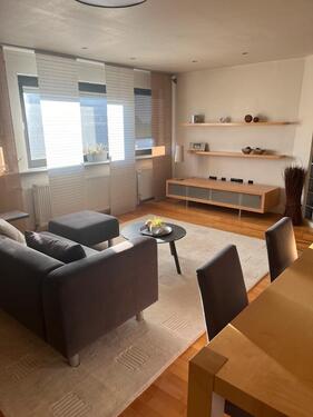 Foto - Stilvoll möblierte 2-Zimmer-Maisonette mit Balkon in ruhiger Lage