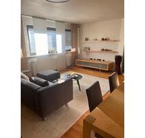 Stilvoll möblierte 2-Zimmer-Maisonette mit Balkon in ruhiger Lage - Wolframs-Eschenbach