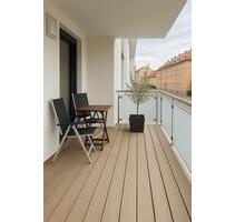 Hochwertig möblierte und gut geschnittene 2-Zi. Wohnung in NBG - Nürnberg Kleinweidenmühle