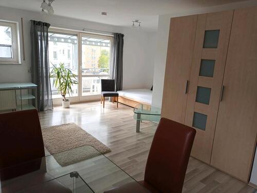 Foto - Wohnung 1 Zimmer Appartement möbiliert zu vermieten