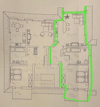 Foto - 2 Zimmer Etagenwohnung zur Miete in Altenburg