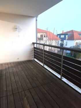 Foto - Schöne 2 Zimmer Whg. mit Weitblick in Queis, Balkon unt TG-Stellplatz!