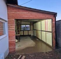 Kleine Halle bzw Garage in Mudersbach bei Siegen zu vermieten