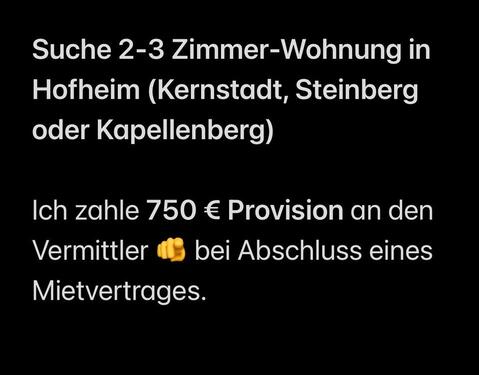 Foto - 750 Euro Prämie für 2-3 ZKB in Hofheim Kernstadt Steinberg