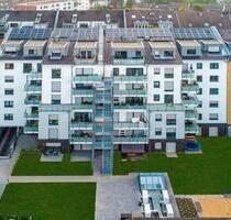 Modernes Mini-Loft (40 m²) mit Einbauküche, Fahrstuhl & Tiefgarag - Düsseldorf Flingern Süd