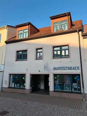 Foto - Mehrfamilienhaus Gewerbe Bad Lausick Stadthaus Wohnhaus
