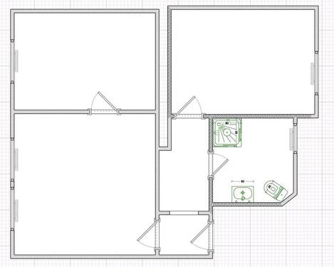 Foto - 2 Zimmer Etagenwohnung in Gotha