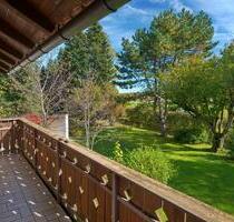 ruhige 3-Zi.-Whg. mit Balkon und Blick ins Grüne - Forstinning