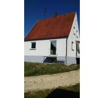 Einfamilienhaus mit großem Grundstück - Altenmünster