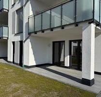 Neubau Erstbezug - 2 Erdgeschosswohnung mit Terasse - Paderborn Neuenbeken