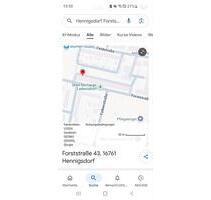 Privat Parkplatz zu vermieten Forststraße 43 - Hennigsdorf