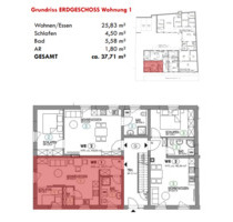 NEUBAU Wohnungen in Wernberg zu vermieten - Wernberg-Köblitz