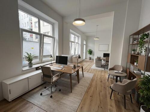 Foto - Arbeiten (&Wohnen): Helle Loftfläche, eigener Hauseingang & Parkp