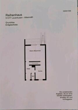 Foto - 4 Zimmer Reihenhaus zum Kaufen in Leverkusen