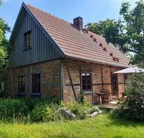 Ferienhaus Alleinlage Waren Müritz Seenplatte Mecklenburg MV - Grabowhöfe