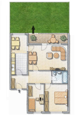 Foto - Familienfreundliches Wohnen in Milbertshofen mit Garten