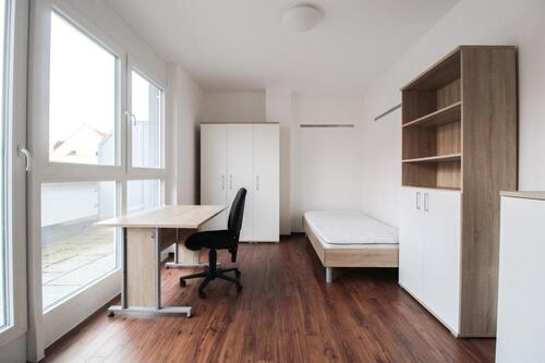Foto - 1 Zimmer Terrassenwohnung zur Miete in Ingolstadt