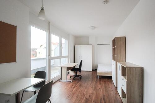 Foto - 1 Zimmer Terrassenwohnung in Ingolstadt