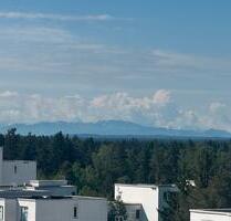 1,5 Zi Whg. mit Penthouse Charakter u. Alpenpanorama - Ottobrunn