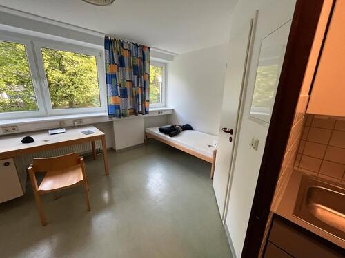Foto - 1 Zimmer Etagenwohnung zur Miete in Marburg