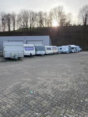 Foto - Stellplatz f Wohnwagen Wohnmobil Wohnwagenstellplatz Büren