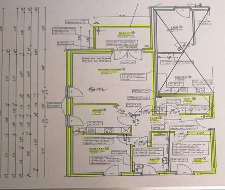 Foto - Etagenwohnung in Wagenfeld