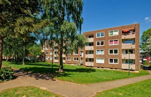 Foto - WBS Wohnung! 3-Zimmer Wohnung mit Balkon in Bielefeld Jöllenbeck