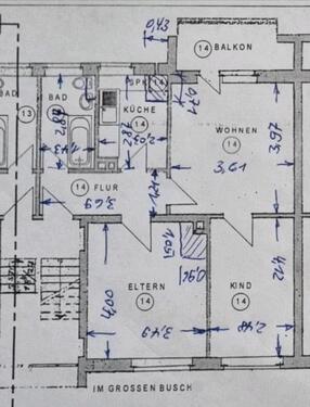Foto - 3 Zimmer Etagenwohnung in Bochum