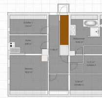 Hochwertige 4 Zimmerwohnung mit Garten in ruhiger ländlicher Lage - Eibenstock