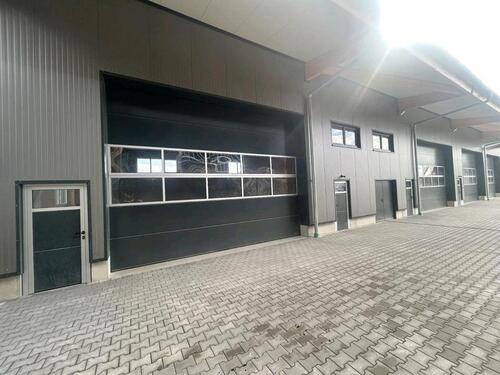 Foto - Gewerbehalle, Logistik, Produktion mit Fußbodenheizung