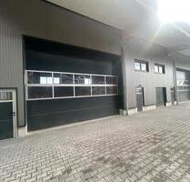 Gewerbehalle, Logistik, Produktion mit Fußbodenheizung - Eggenfelden
