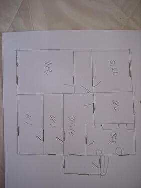 Foto - Doppelhaushälfte in Pritzwalk zur Miete