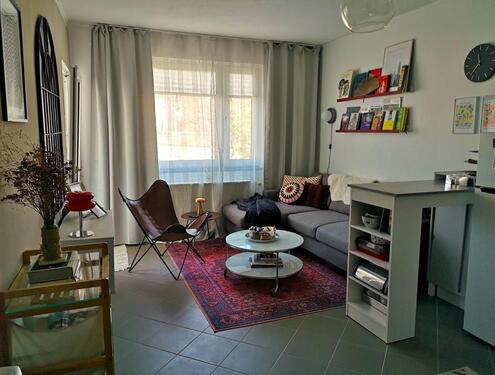 Foto - Möblierte 2-Zimmerwohnung, Flingern, befristet 1 Jahr ab Oktober