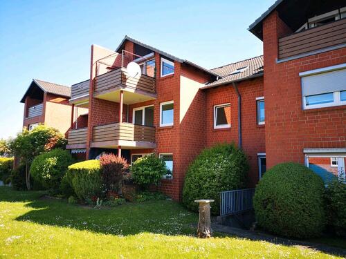 Foto - Attraktive 3-Zimmer-Wohnung in ruhiger Wohnlage mit Balkon